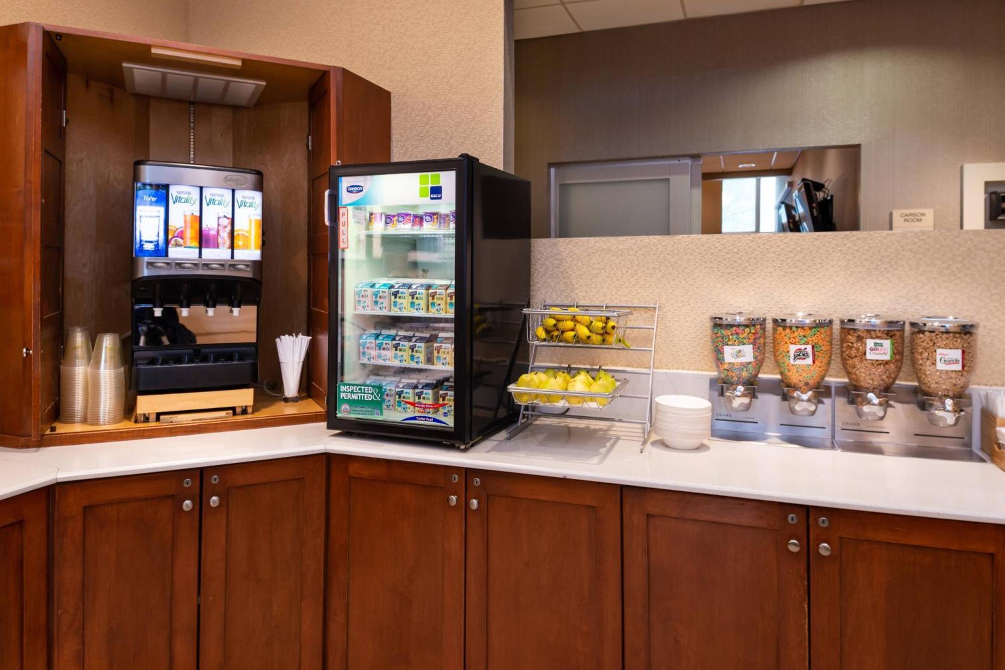 Springhill Suites By Marriott Pittsburgh North Shore Bagian luar foto