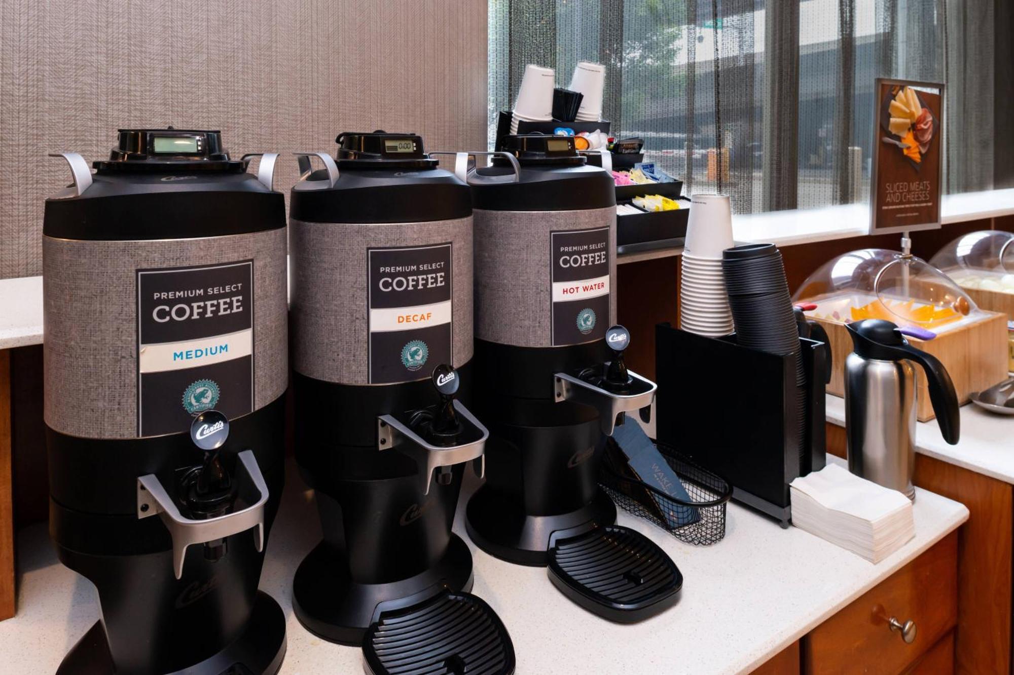 Springhill Suites By Marriott Pittsburgh North Shore Bagian luar foto