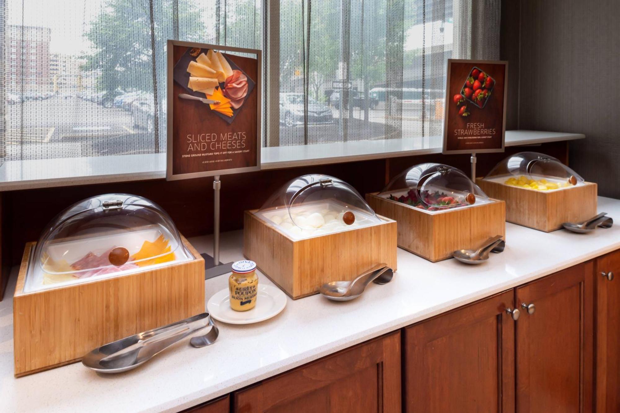 Springhill Suites By Marriott Pittsburgh North Shore Bagian luar foto
