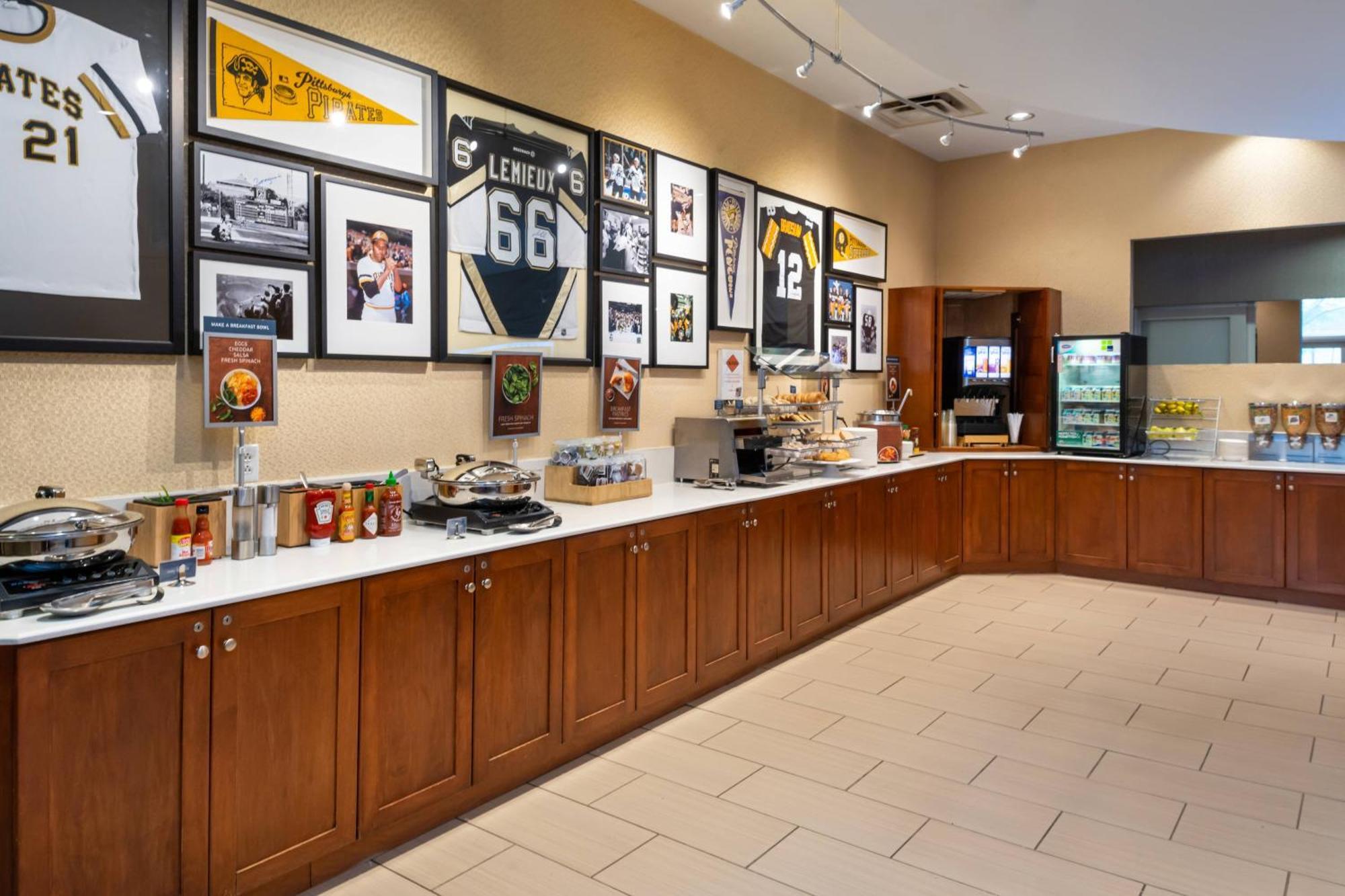 Springhill Suites By Marriott Pittsburgh North Shore Bagian luar foto