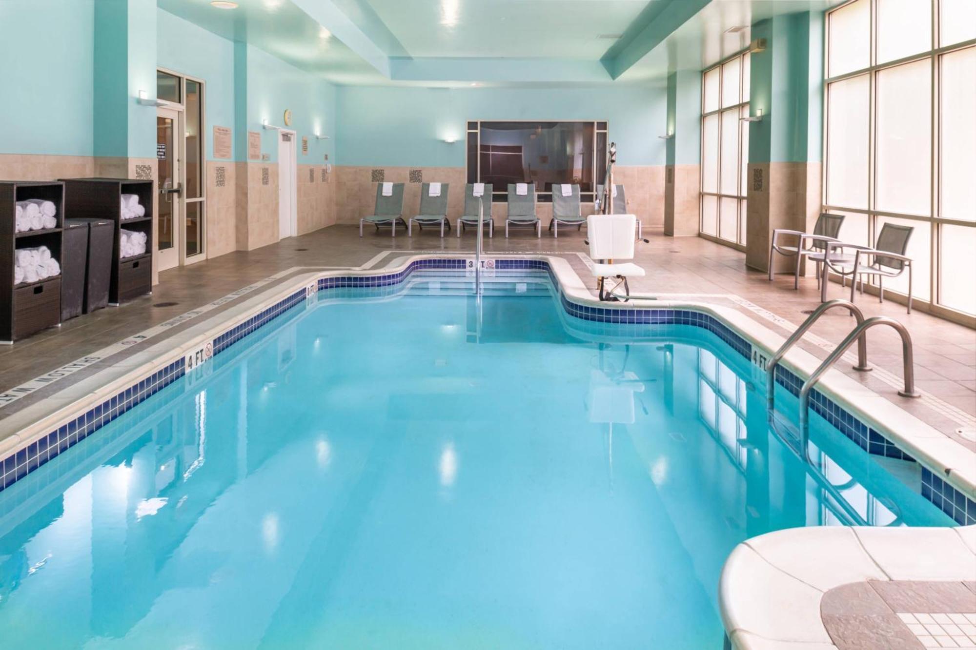 Springhill Suites By Marriott Pittsburgh North Shore Bagian luar foto