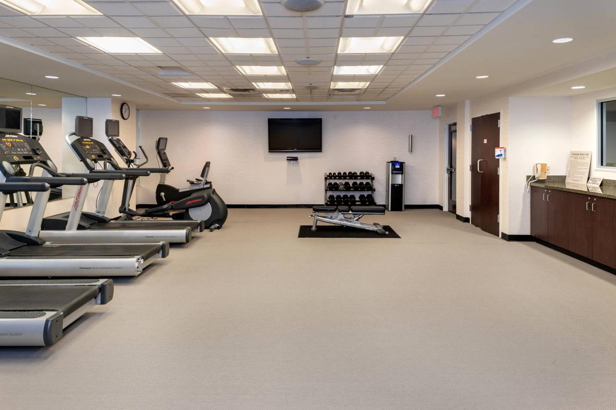 Springhill Suites By Marriott Pittsburgh North Shore Bagian luar foto