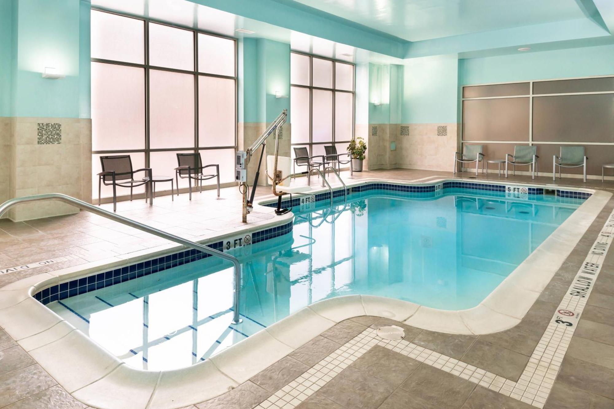 Springhill Suites By Marriott Pittsburgh North Shore Bagian luar foto