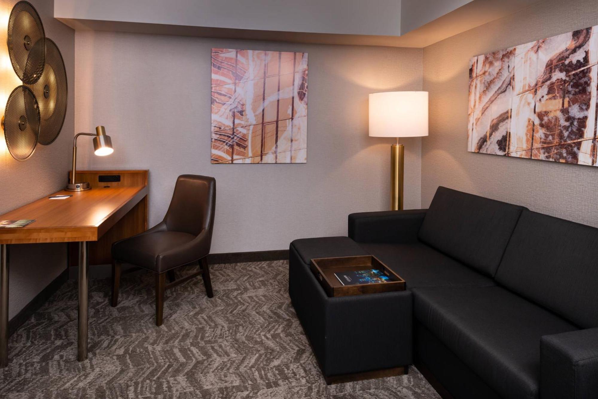 Springhill Suites By Marriott Pittsburgh North Shore Bagian luar foto