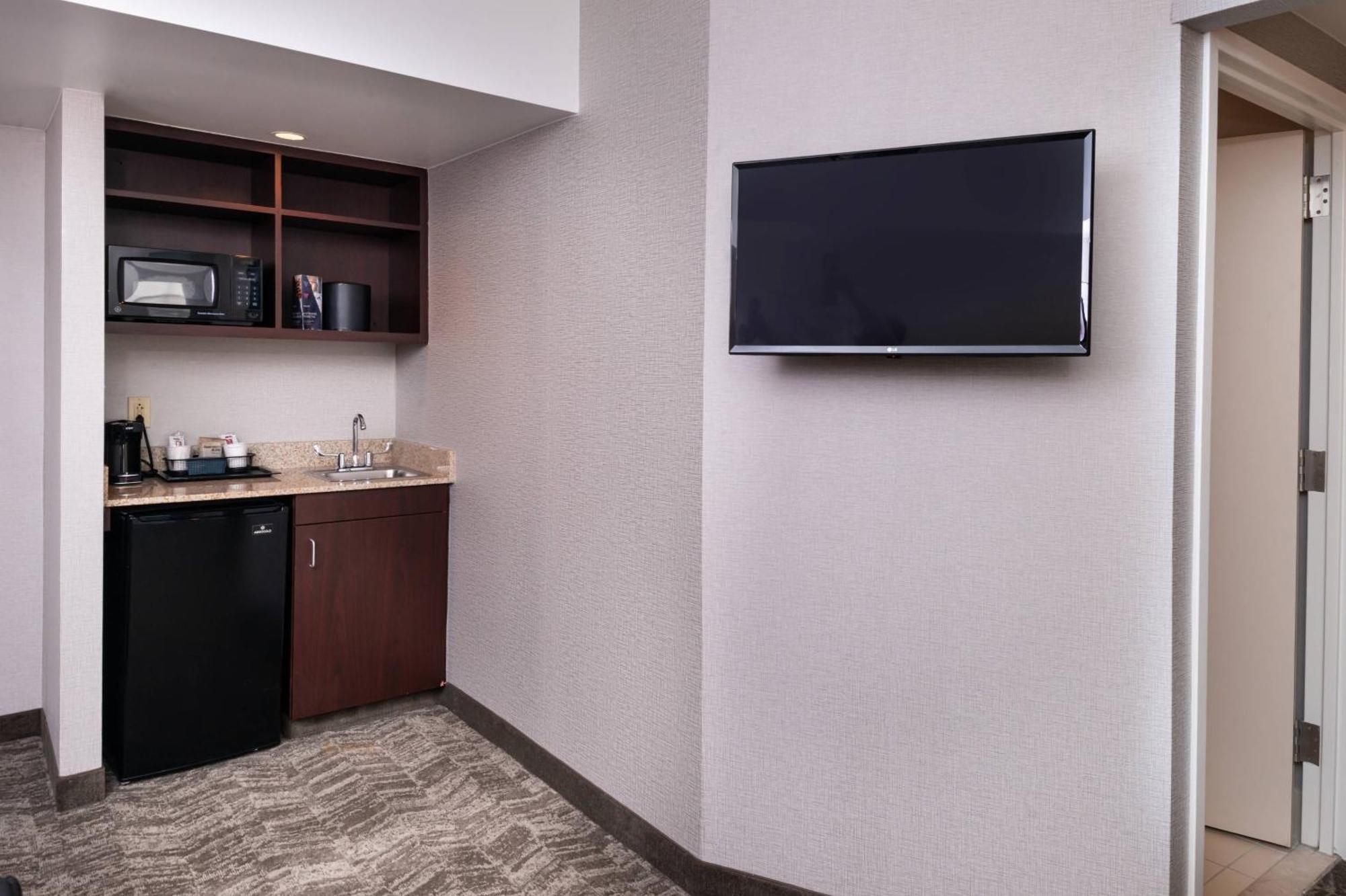Springhill Suites By Marriott Pittsburgh North Shore Bagian luar foto