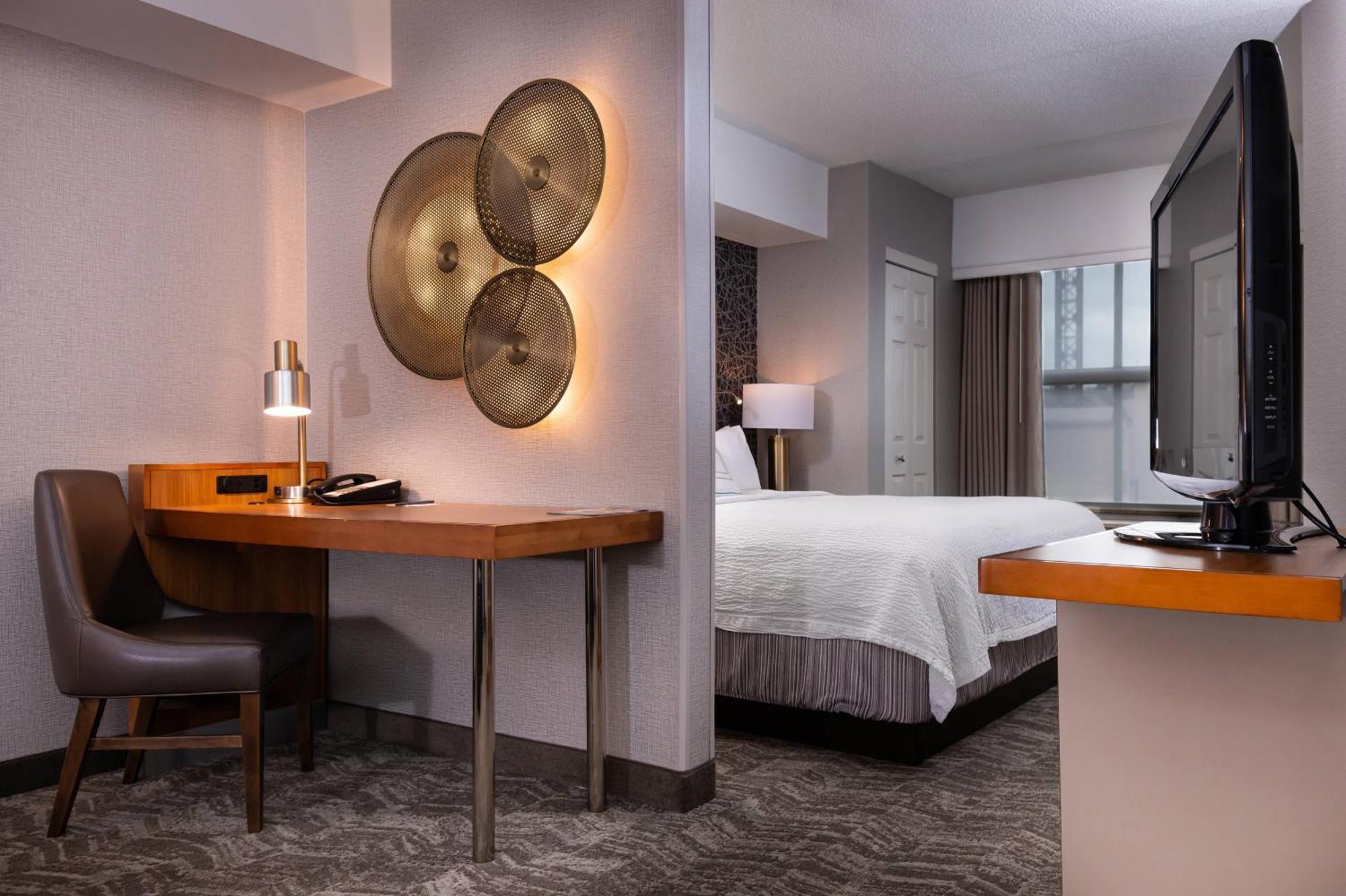 Springhill Suites By Marriott Pittsburgh North Shore Bagian luar foto