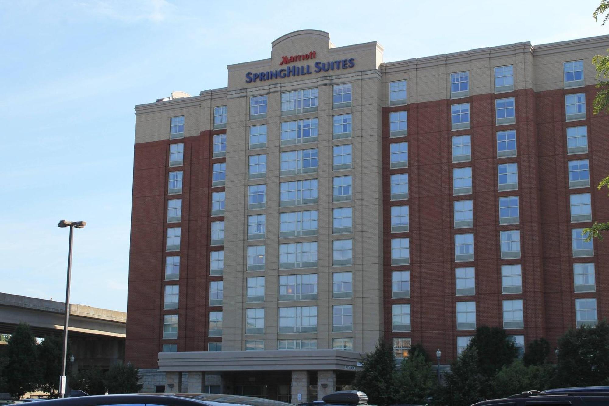 Springhill Suites By Marriott Pittsburgh North Shore Bagian luar foto