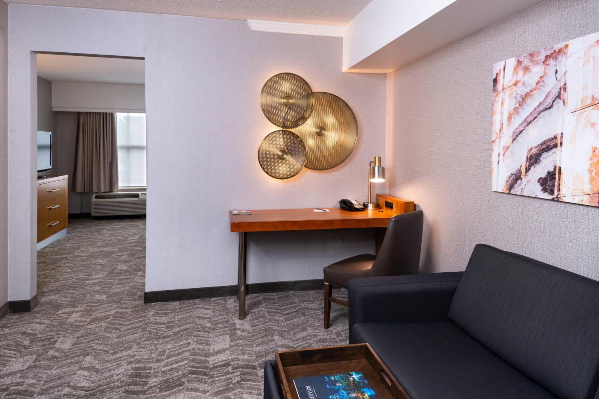 Springhill Suites By Marriott Pittsburgh North Shore Bagian luar foto