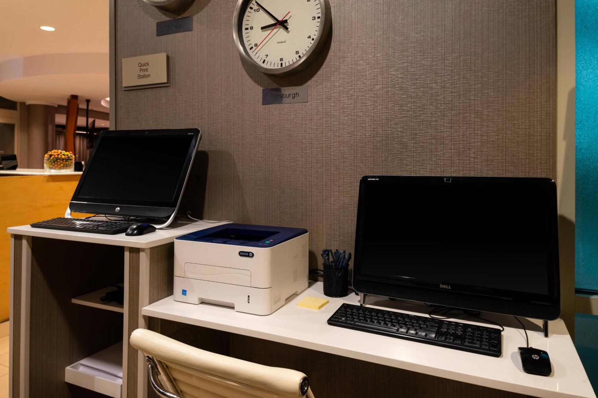 Springhill Suites By Marriott Pittsburgh North Shore Bagian luar foto