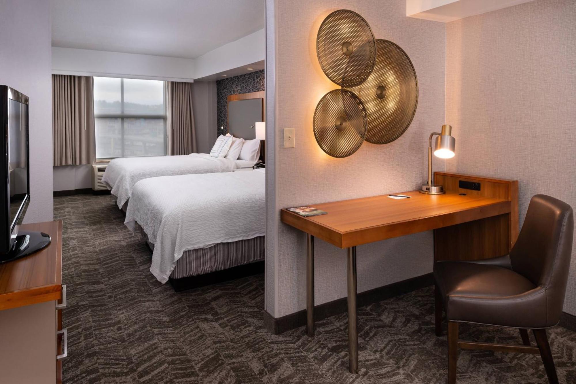 Springhill Suites By Marriott Pittsburgh North Shore Bagian luar foto