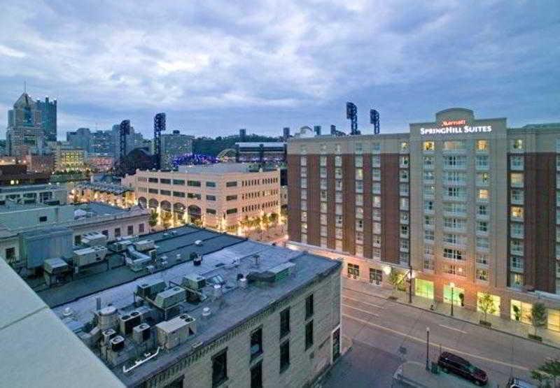 Springhill Suites By Marriott Pittsburgh North Shore Bagian luar foto